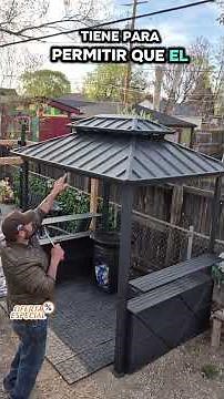 The Secret to the Perfect BBQ Setup! 🍔🔥 - EROMMY GRILL GAZEBO