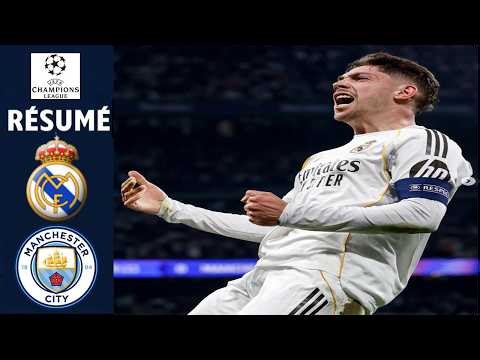 Real Madrid vs Man City 3-0 Résumé et Buts | Champions League 25/26