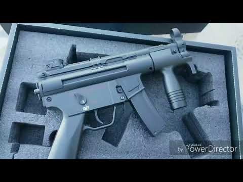 JG MP5K A1 & MP5K PDW Airsoft AEG FULL METAL Review by MILSIM DIRECT