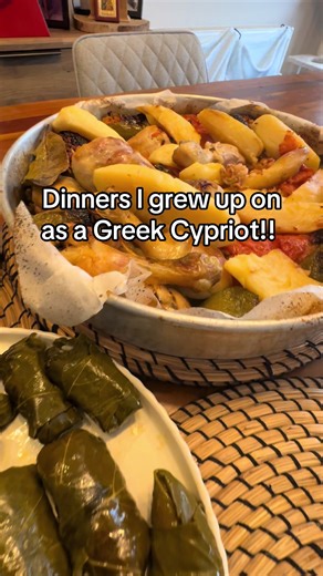 Delicious Greek Cypriot Dinners from My Childhood