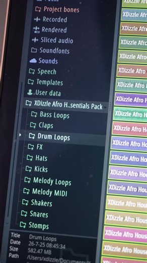 1.5K views · 46 reactions | Guys! My New Afro House Essentials Pack Is Available now High Quality Sounds for Afro House Production Here's what's included: 508 sounds in total WAV files (Full Sound Pack) 100% royalty-free sounds 100% Key & BPM Labelled 1.1 GB unzipped 論 Sample Pack Link ➜ https://payhip.com/b/9sveN | Xdizzle | Facebook