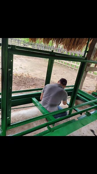 reparación e instalación de bascula Ganadera marca Fairbanks morse. #ganaderia #mantenimiento #cordoba #ganado #basculasganaderas #servicios