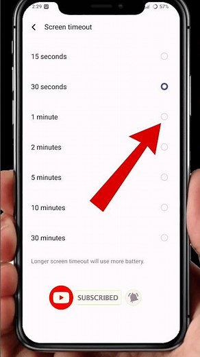 Screen Off Timeout Kaise Badhaye | How To Change Auto Lock Time Screen Timeout #shorts