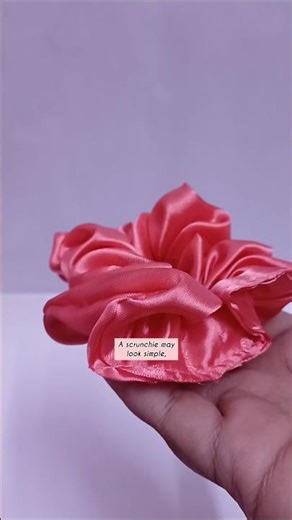 What a Satin Scrunchie Does in Daily Use