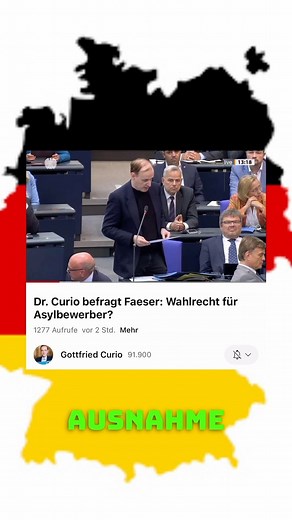 @best.of.germany on Instagram: "Curio stellt Feaser zu Rede 😲 #spd #afd #bundestag"