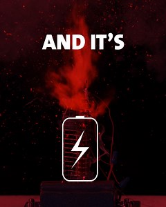 175 reactions · 74 shares | DYK that lithium-ion batteries were the cause of a recent backyard fire on Long Island? Take C.H.A.R.G.E. of Battery Safety and keep your family safe. | Fire Safety Research Institute | Facebook