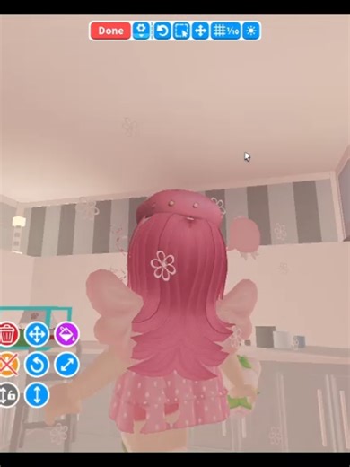 Building a Unique Blue-Themed Design in Roblox