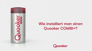 Installation Quooker COMBI+