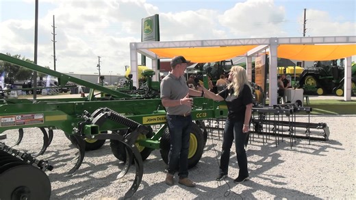 3.6K views · 32 reactions | Live from the 2024 Farm Progress Show: Tillage is front and center at the John Deere booth at this week's Farm Progress Show. We catch up with Michael Porter, Go-to_Market Manager for Large Tractors and Tillage, to talk about the CC Series and MT Series tillage tool offering the latest in precision ag technology. #FPS24 #sponsored | Farm Progress Show | Facebook