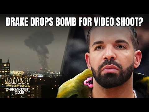 Drake Posts Photos Of Explosion In Toronto After Reported Controlled ‘Movie Shoot’ Blast