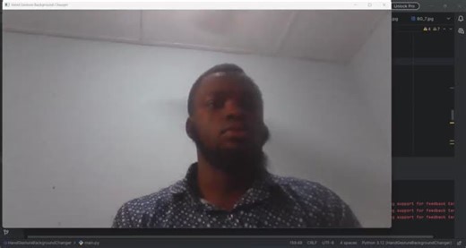 Real-Time Gesture-Controlled Background Switcher with MediaPipe and OpenCV | Abdulkareem Abdulmateen posted on the topic | LinkedIn