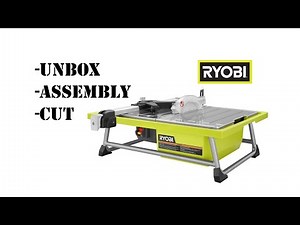 Ryobi 0.75 HP 7 in. Tile Saw | Model# WS722 WS722SN