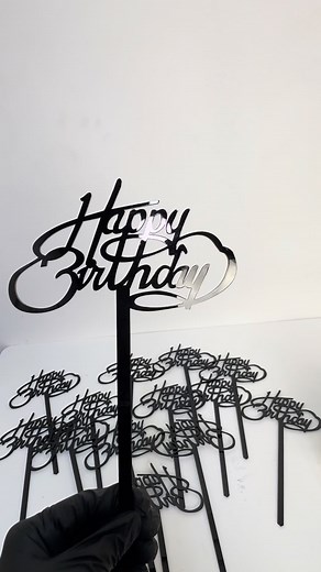 Looking for custom acrylic toppers in Kuwait? Eplexi creates high-quality acrylic cake and event toppers made just for you! Add your name, logo, or message — choose your color and size. ✨ Fully customizable ✨ Fast delivery in Kuwait ✨ Best quality & price  +965 5109 8585  www.eplexionline.com #Eplexi #AcrylicToppers #CakeTopperKuwait #إي_بليكسي #توبير_أكريليك | Eplexi | Facebook