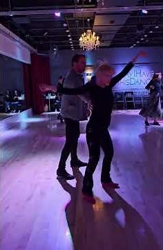 Hustle Dancing in Chicago Nino & Dawn