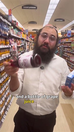 Secrets in the Kosher aisle