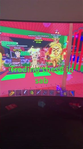 Trading these in sab #roblox