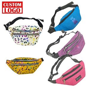 [Hot Item] Outdoor Waist Bag Fanny Pack Men Customize Logo Women S Fanny Pack