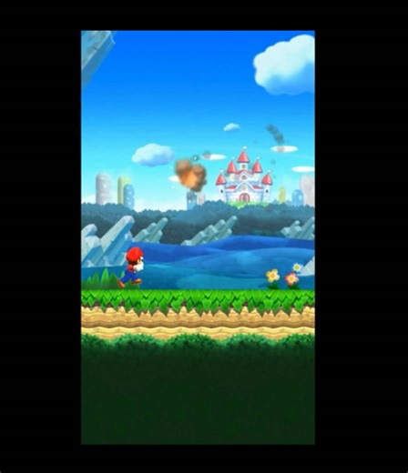 Super Mario Run Intro #supermariorun #ios #nintendo #running | Super Mario