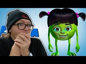 ROZ, YOU'RE LOOKING FAT 🤣 | IF YOU DON'T LAUGH I'LL PAY YOU [YTP Monsters Inc.] REACTION!