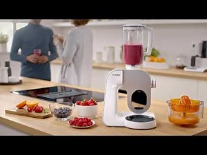 Bosch MUM Kitchen Machine: Your multifuctional friend