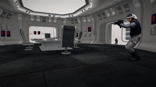 Tantive IV: Hope addon - Mike's Battlefront 2 Mods & Maps Collection for Star Wars Battlefront II