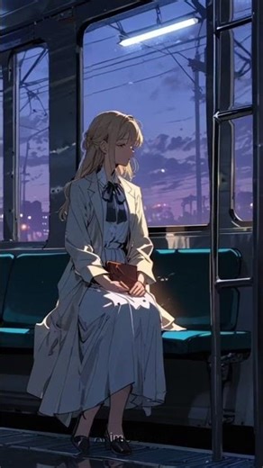 “The Girl on the Midnight Train” | #shorts