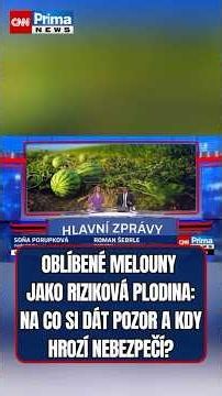 Melouny jako riziková plodina