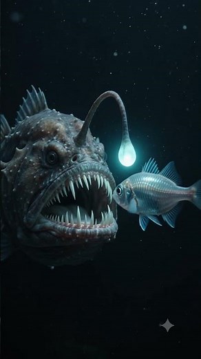 Anglerfish The Fish With Its Own Flashlight
