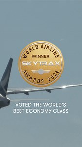 1.7K reactions · 11 shares | Experience a journey in a class of its own when you fly with the “World’s Best Economy Class*”. From inflight dining to entertainment, every element has been thoughtfully crafted with your comfort in mind. Book your next flight with us today and feel the difference. *Cathay Pacific was voted the “World’s Best Economy Class” in the World Airline Awards 2024 by SKYTRAX. | Cathay Pacific | Facebook