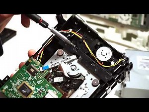 Xbox 360 stuck DVD drive restoration