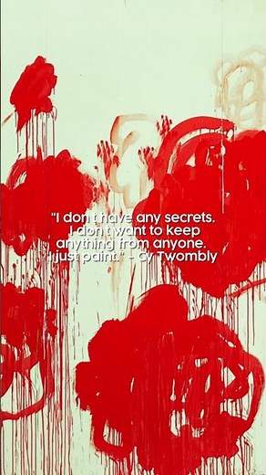 Cy Twombly: The Poetry of Abstraction