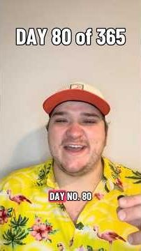 Day 80 of the 365 Day Challenge, $1 Sports Bet to WIN $365 or MORE!
