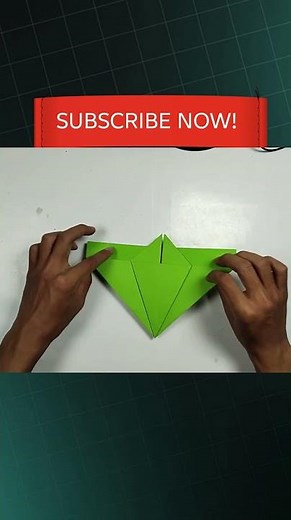 This EASY Paper Airplane Flies Faster Than You Think! 🔥