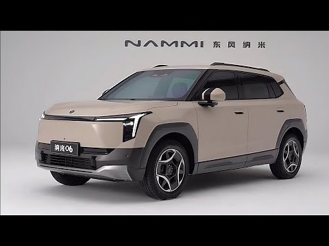 All New 2026 Dongfeng Nammi 06 SUV - First Look and Walkaround.