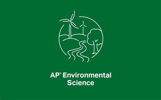 【Spring 2020】AP官方课程：AP Environmental Science合集