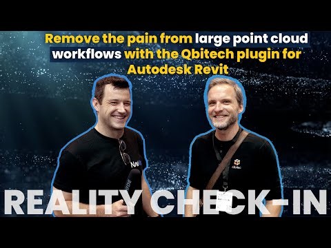 Qbitec & NavVis IVION: Streaming Large Point Clouds Directly into Revit