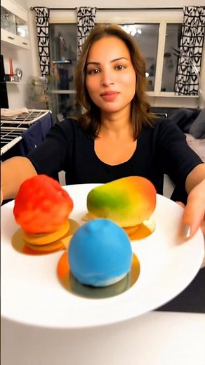 Trying Viral Fruit Cakes 🍰 NY Viral Pastries Taste Test | Trending Desserts #shorts