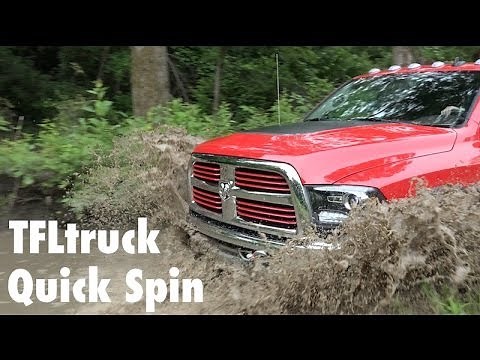 2014 Ram HEMI Power Wagon pickup Muddy Quick Spin Review