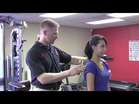 Adams Test and Schroth Breathing Exercise for Scoliosis Treatment
