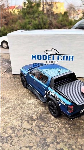 Ford Ranger Raptor by Model Car Group 1:18
