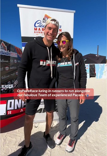 Come RUN with OnPaceRace!❤️🎣 We uplift those around us & pace runners to the finish line by running a steady pace the whole race🏁👏🏼 #RunTok #OnPaceRace #OnPace #RunClearwater #Florida #PaceTeam #Marathon #Pacers