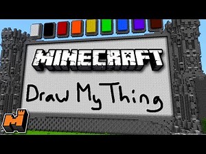 Minecraft: Draw My Thing w/ Friends (Mineplex Mini Game)