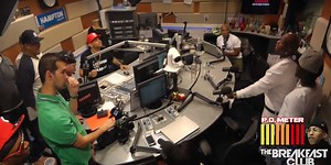 Birdman Appeared On The Breakfast Club For A Less Than Three Minute Conversation