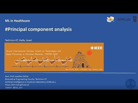 Blind source separation lecture