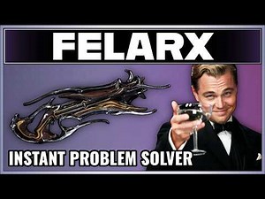 WARFRAME | FELARX INCARNON ONE FOR ALL BUILD GUIDE! 2026 BUILD