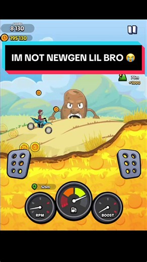 Replays in case you missed it 🗿 #pokigames #hillclimbracing #newgen #ballknowledge