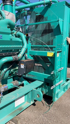 14K views · 356 reactions | Our team reattaches the radiator to a large Cummins Inc open skid unit. Never a dull moment at Generator Source! | Generator Source | Facebook