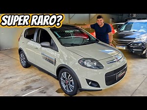 Fiat Palio Sporting Blue Edition 2016 - Features a factory-installed sunroof and a sporty look (v...