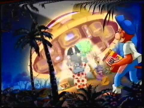 Kellogg's Coco Pops - Spaceship 1993 UK TV Advert