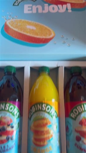 #AD We've been using Robinson's Fruit Squash to help us warm up our singing voices and practice our gargling skills! This has helped us get ready for our outdoor performances this summer. #GuessMyGargle #Robinsons #GetThirsty